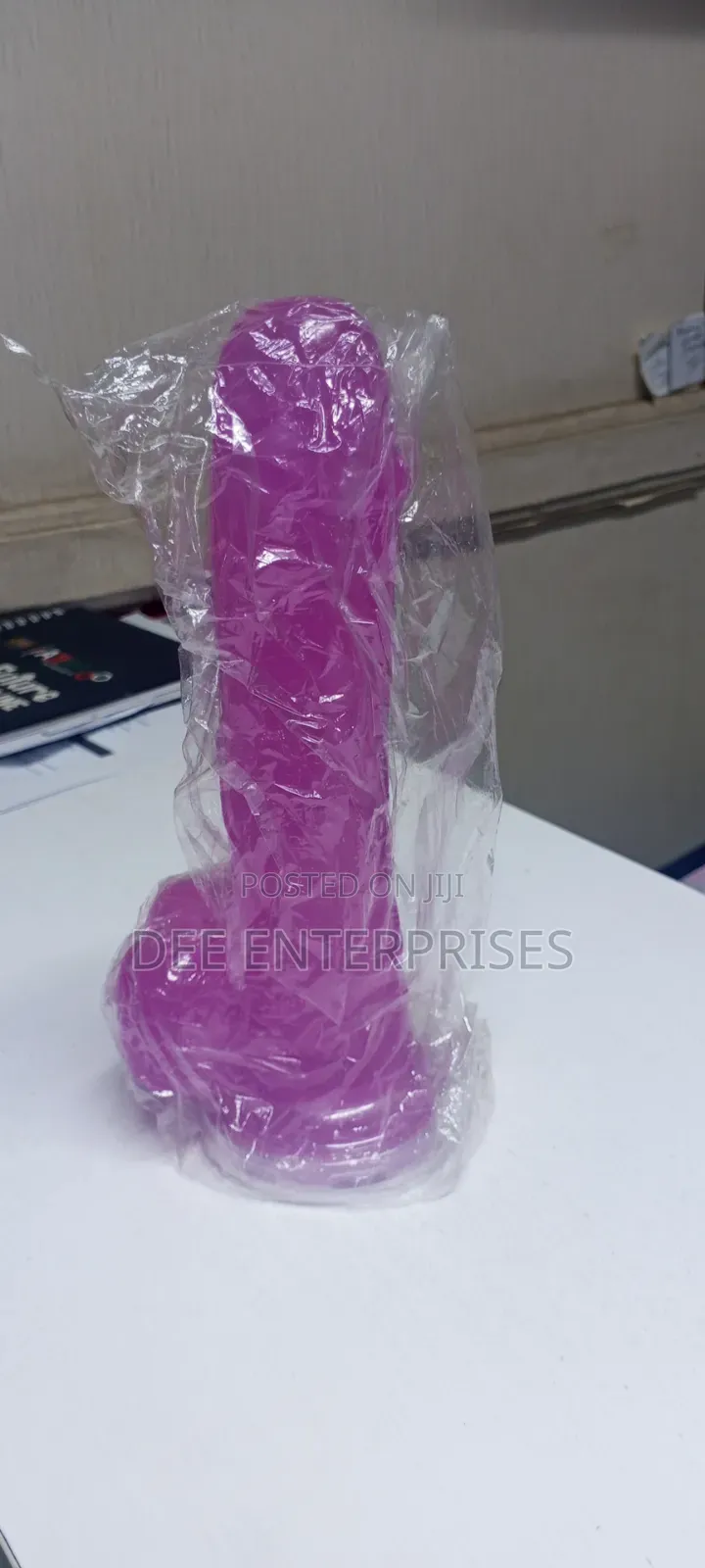 Silicone Real-Like Adult Toy Dildo