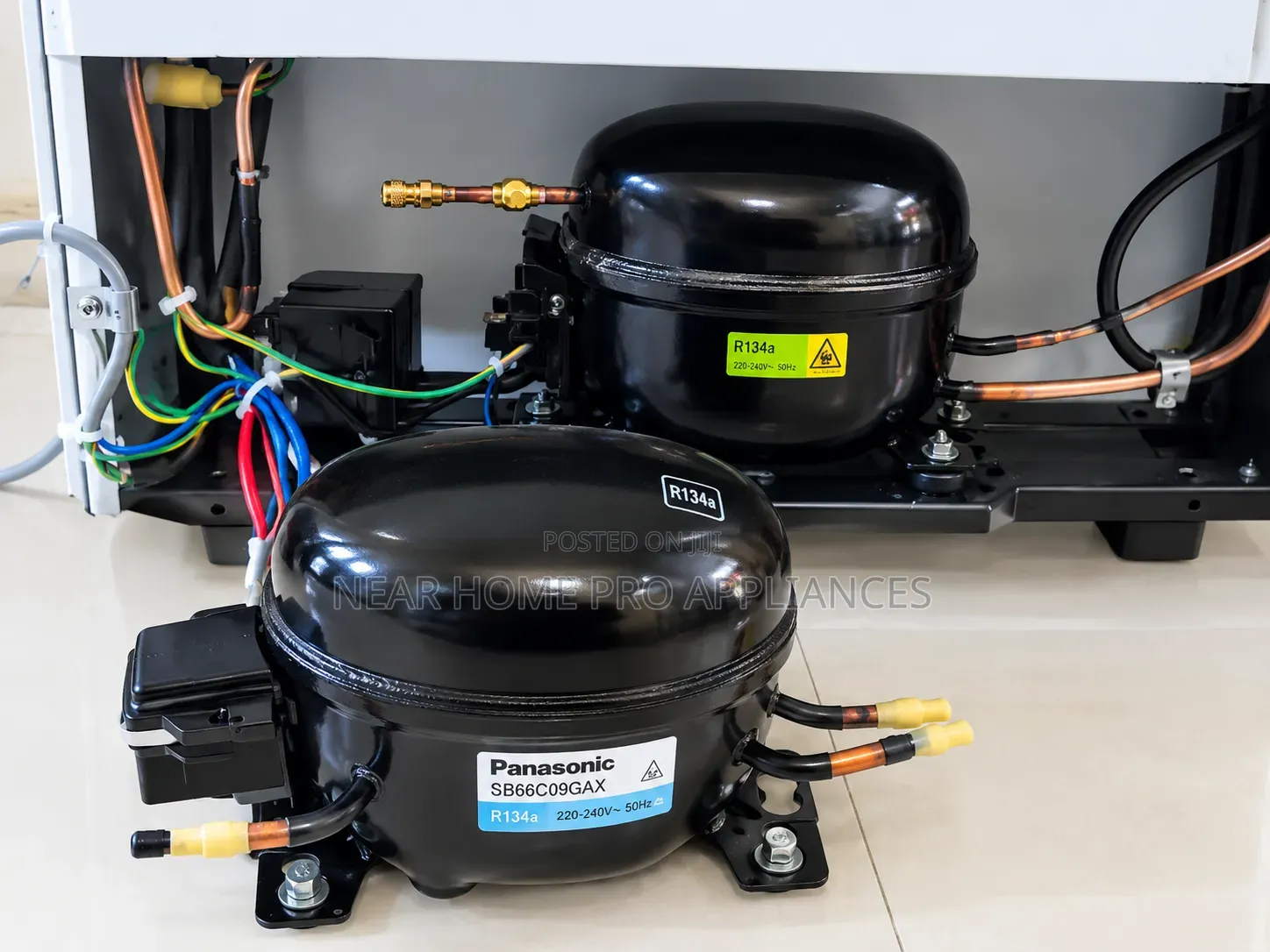Panasonic Freezer Compressor Replacement in Makadara
