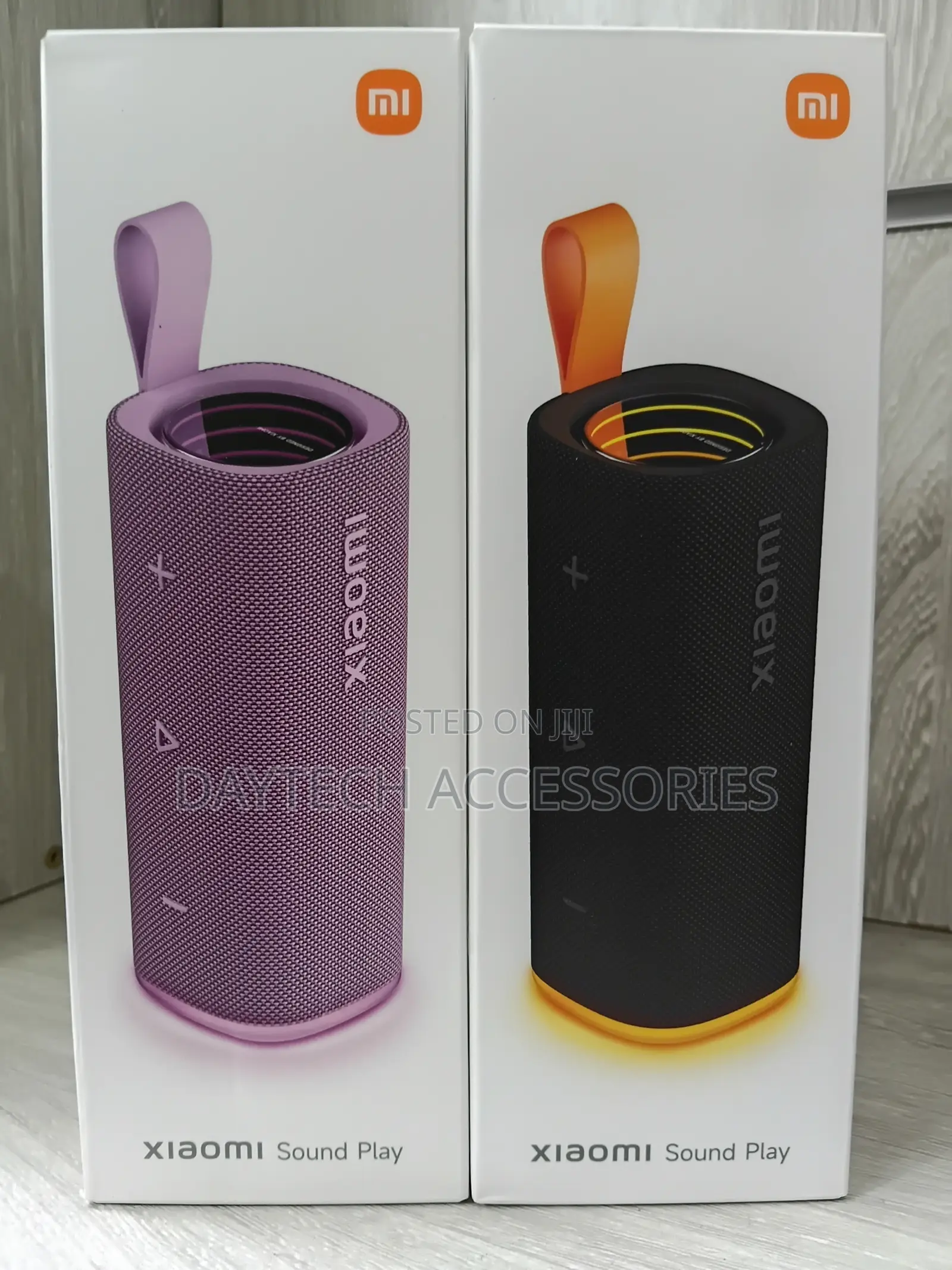 XIAOMI Sound Play Portable 18W Bluetooth Speaker - Black
