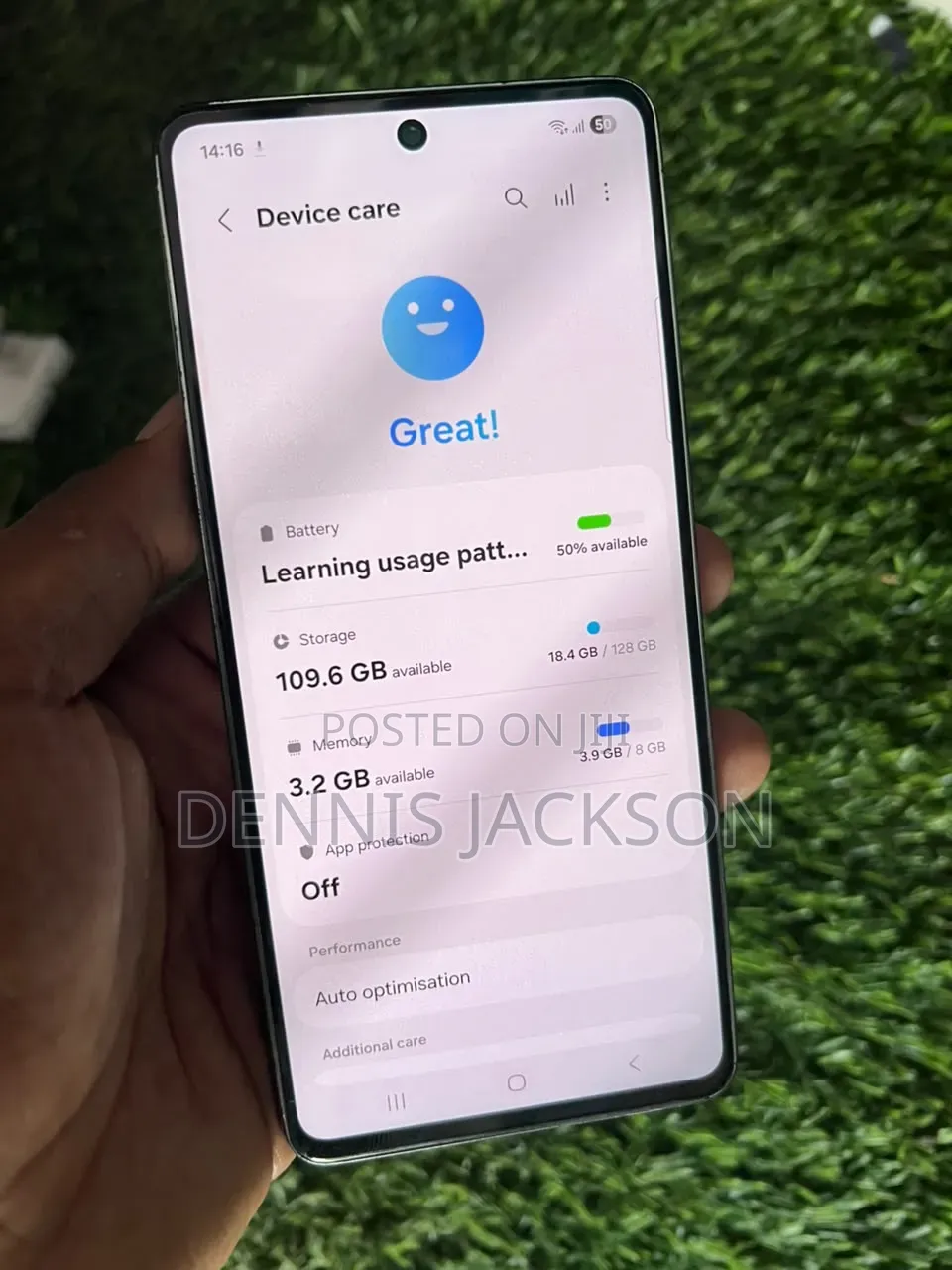 Samsung Galaxy A73 5G 128 GB Black