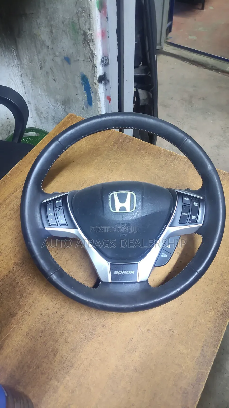 Honda Step Wagon Steering Wheel.