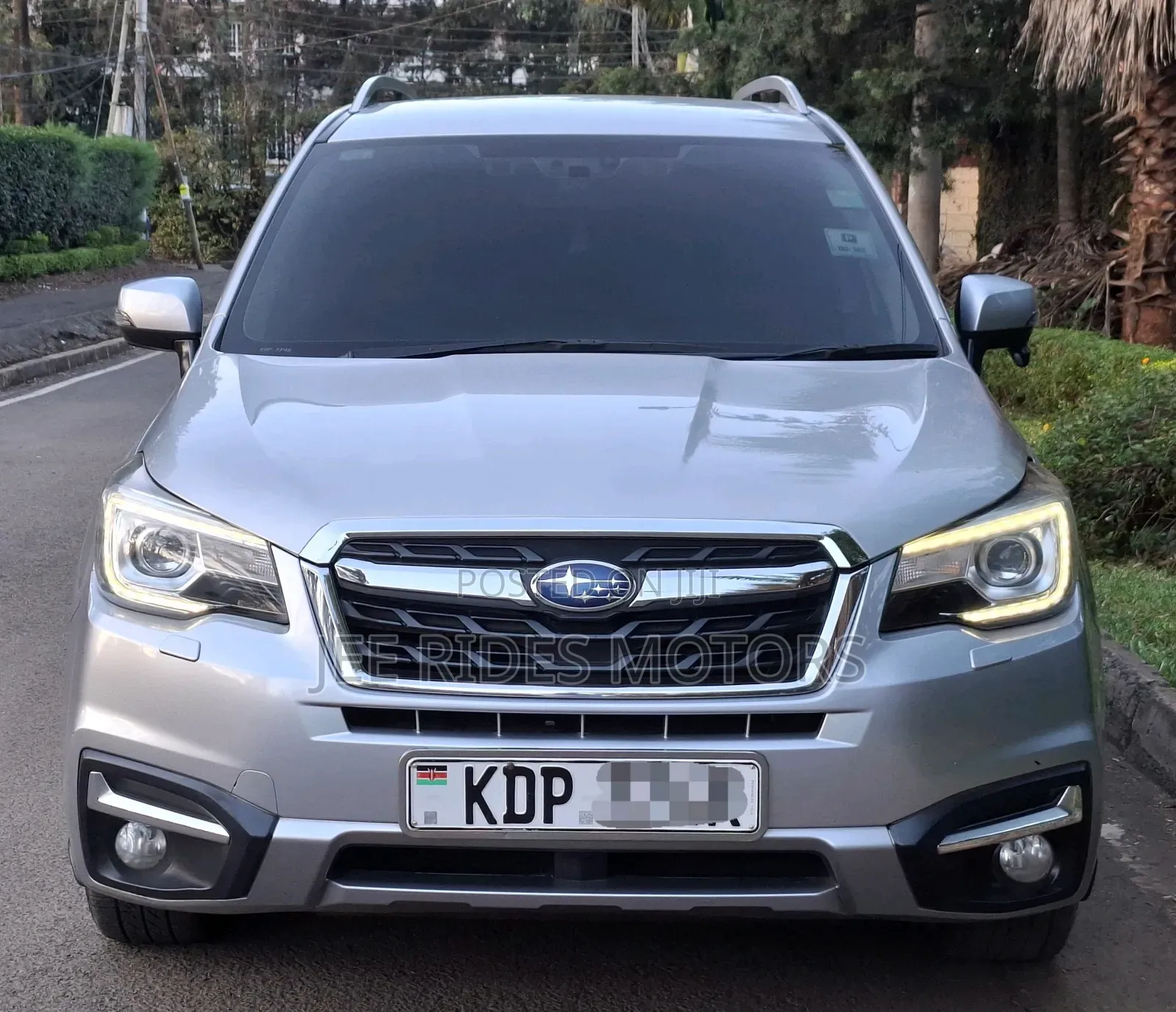 Subaru Forester 2016