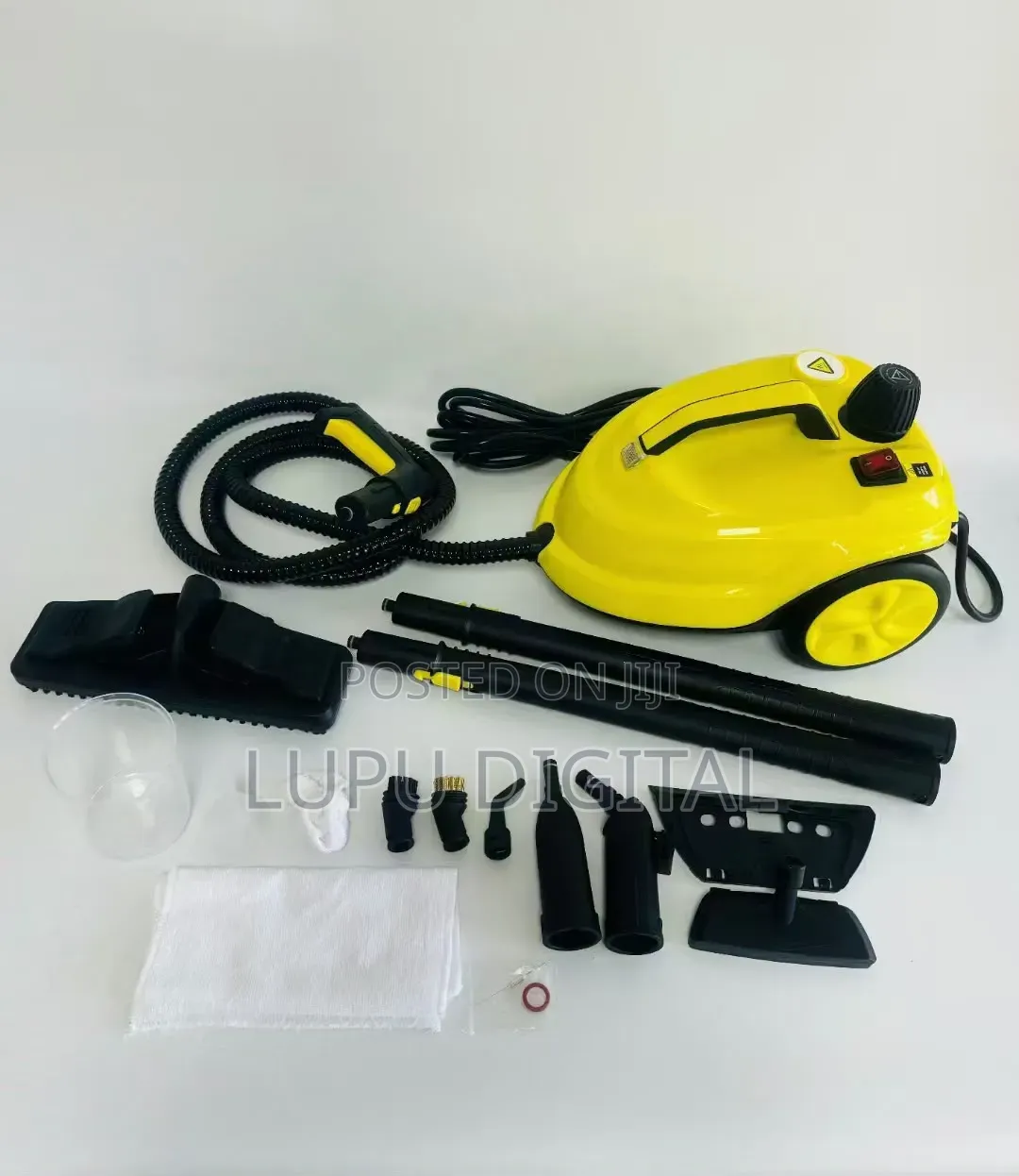 Nunix Commercial Steam Vacuum Cleaner