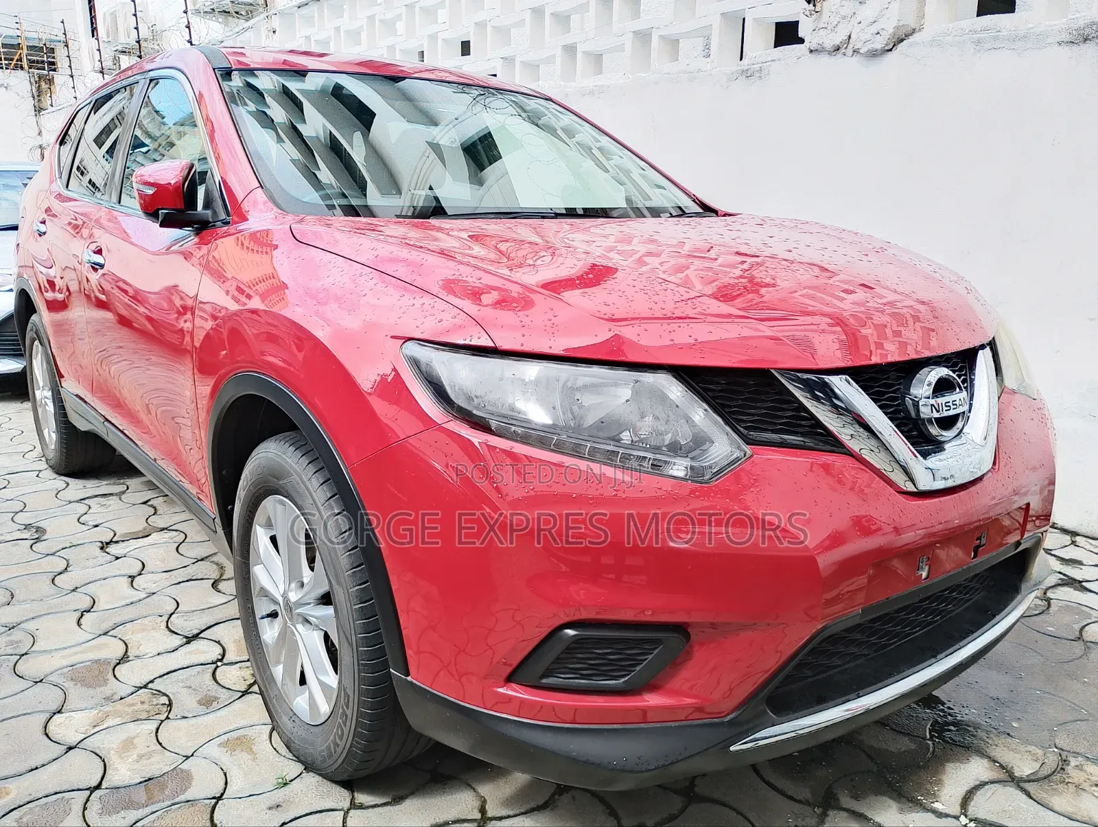 Nissan X-Trail 2.0 Petrol FWD 2016 Red