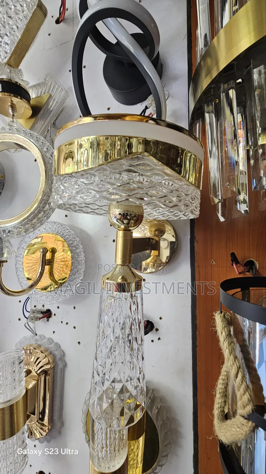 Wallbracket Lights