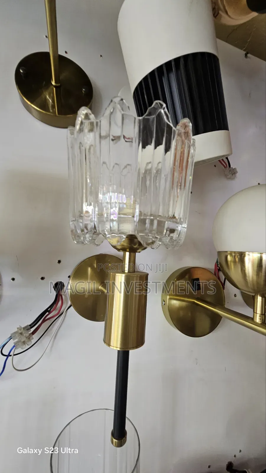 Wallbracket Lights
