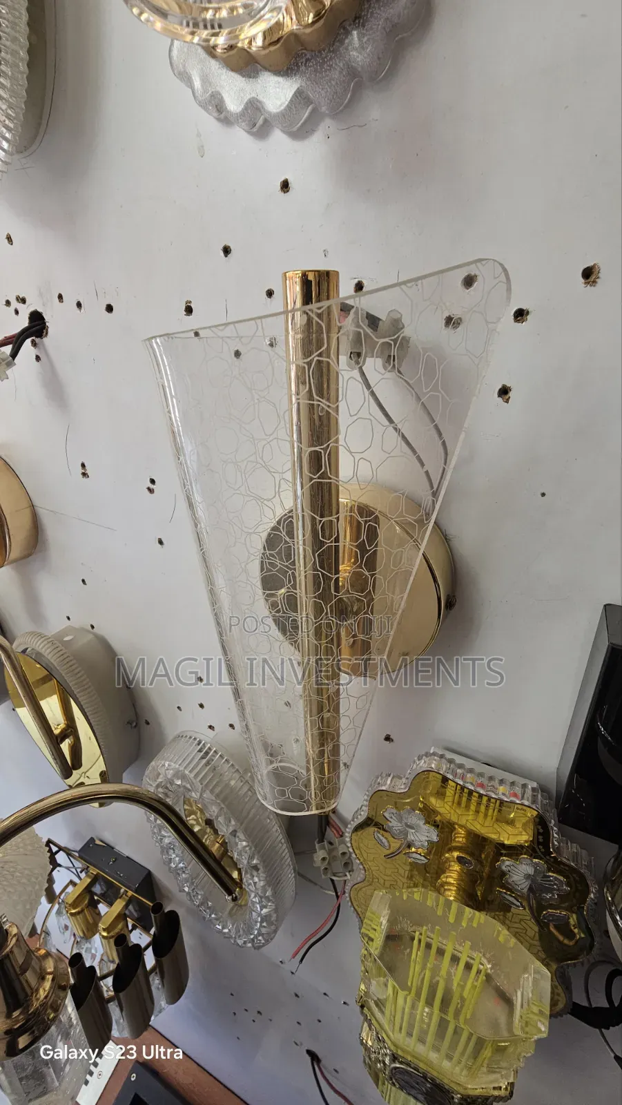 Wallbracket Lights
