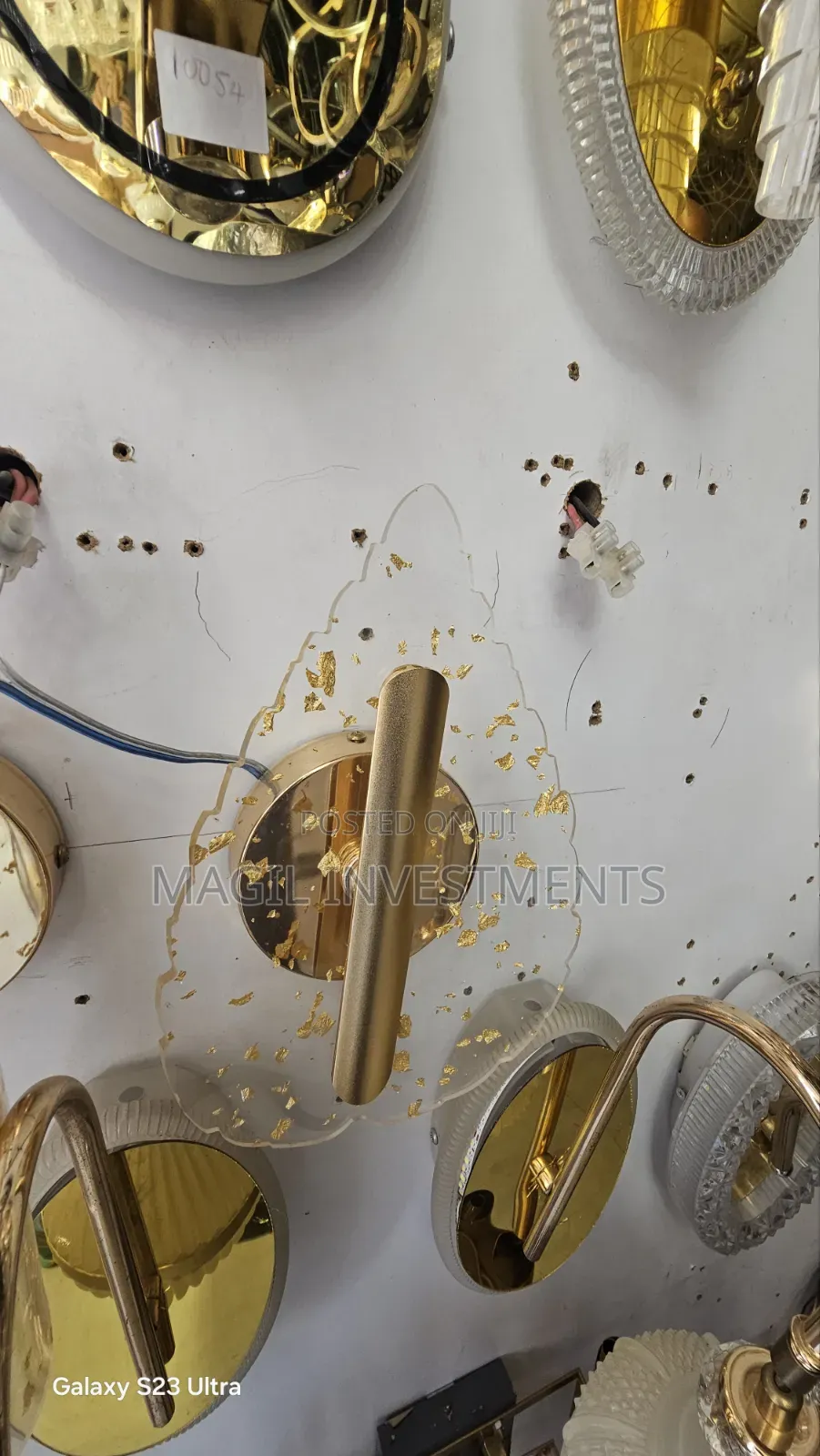 Wallbracket Lights