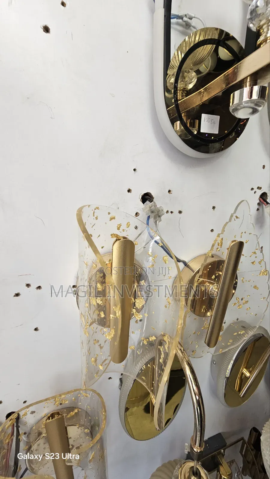 Wallbracket Lights
