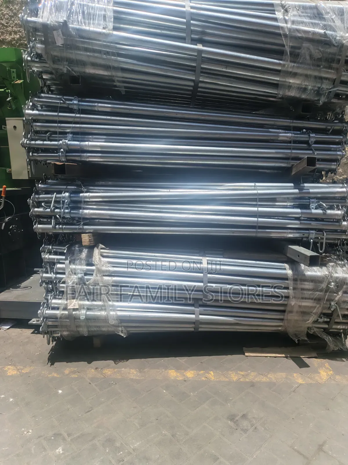 Heavy-Duty Steel Construction Jack