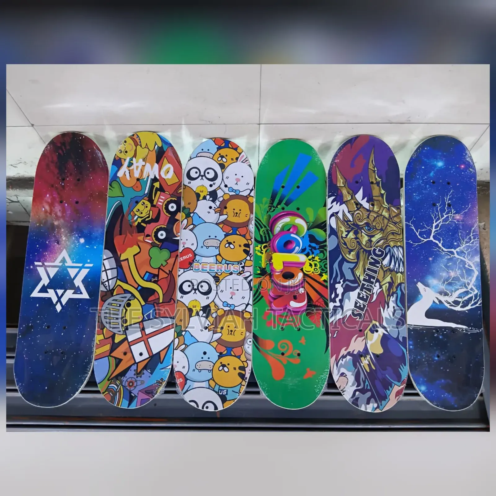 Medium Skate Board 70cm Long Suitable for 8+years and Teenagers
