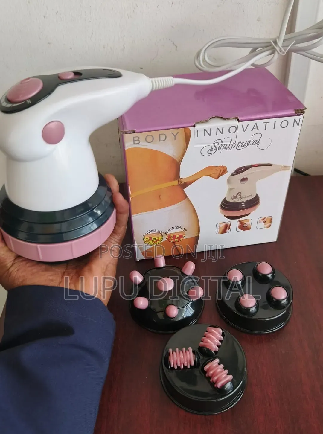 Head Body Innovation Sculpture Massage Machine