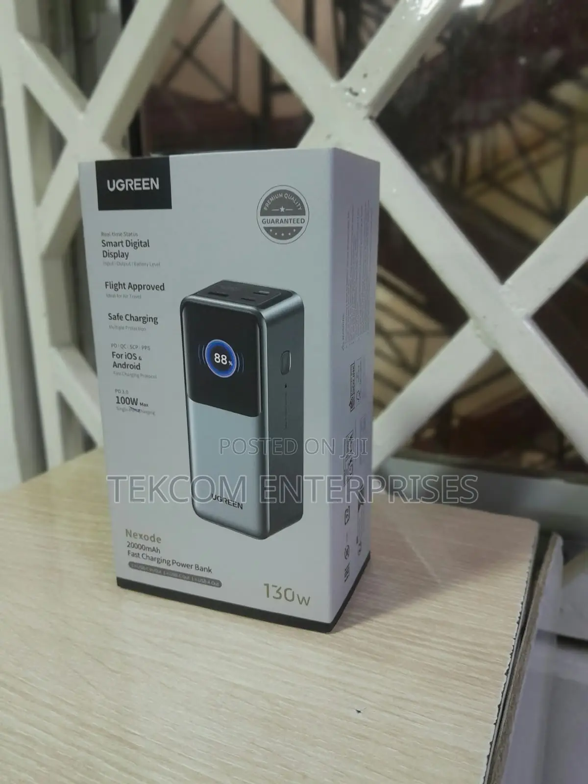 UGREEN 20000mAh 130W Fast Charging Power Bank PB721