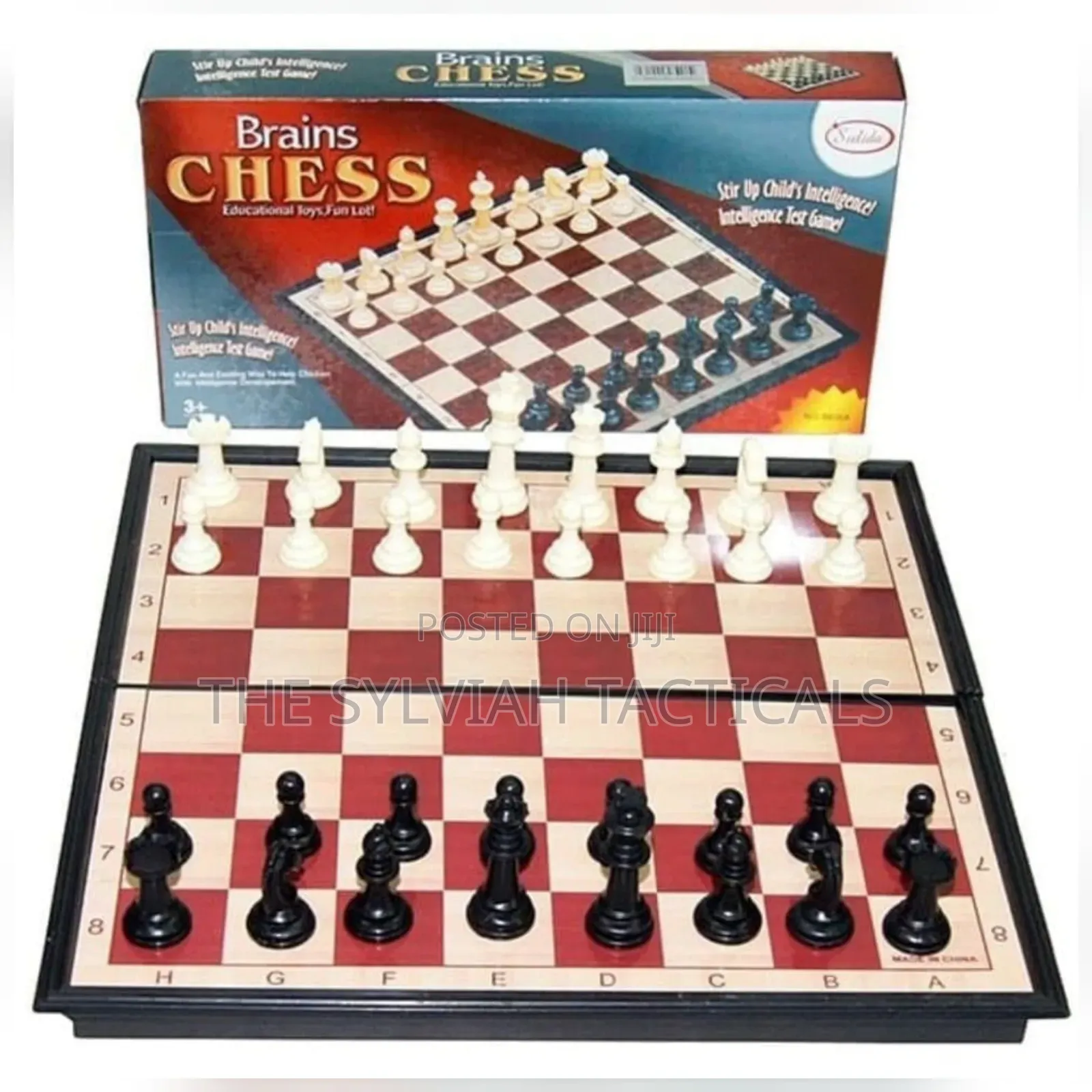 Foldable Chess Board
