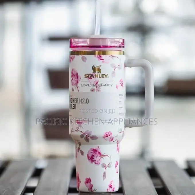 Stanley Floral Style Insulated Tumbler 1.183ltrs Thermal Cup