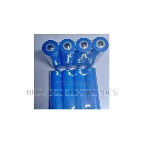 4 Pack Lithium Ion Cylindrical Battery 3.7V – 18650 Cell