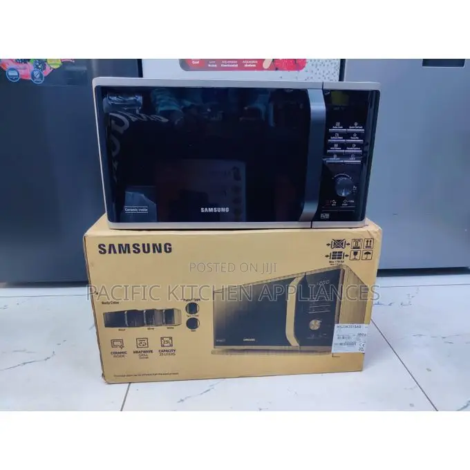 Samsung 23L Digital Solo Microwave (Silver/Black Finish, Model Series