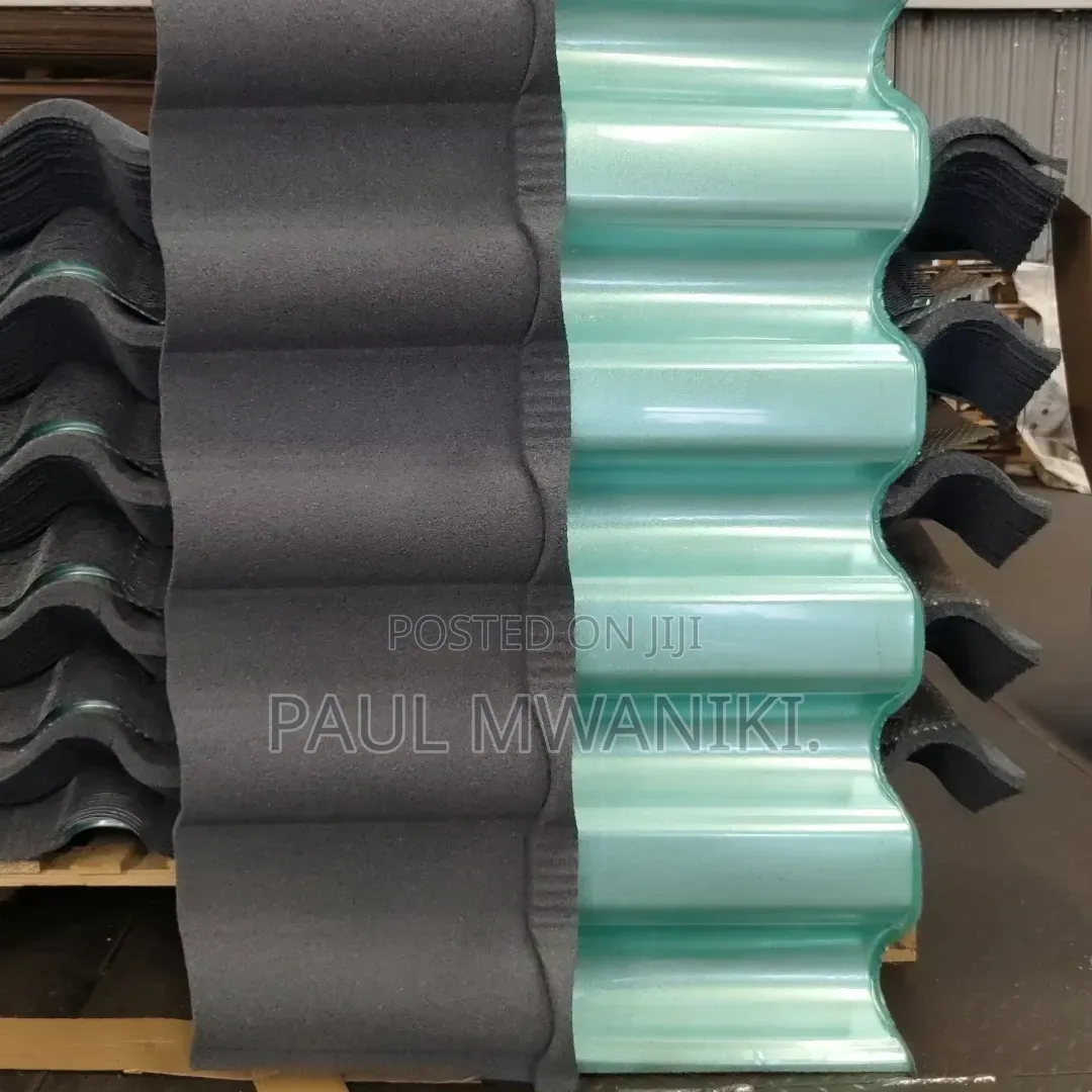 Stone Coated Metal Roof Shingles Integrated Stone Coated