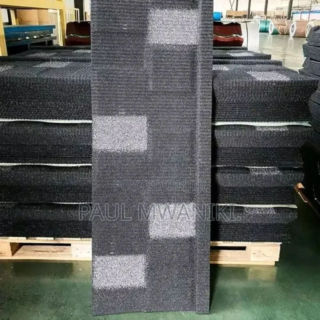 Stone Coated Metal Roof Shingles Integrated Stone Coated