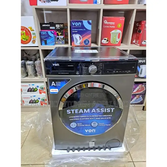 TCL 10KG Wash and Spin Front Load Washing Machine