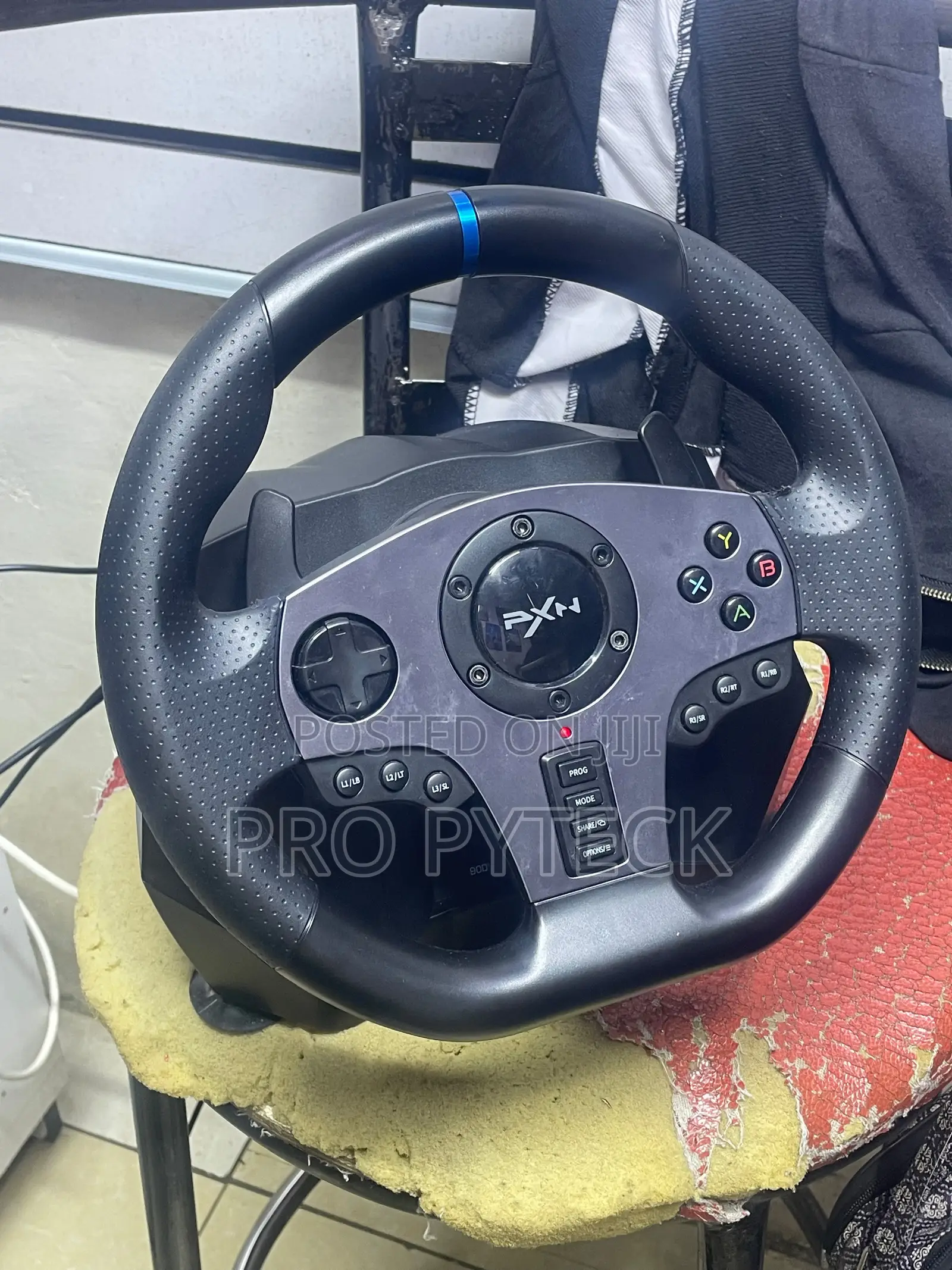 PXN Racing Wheel – Steering Wheel + Pedals | PS4/PS5/PC/Xbox