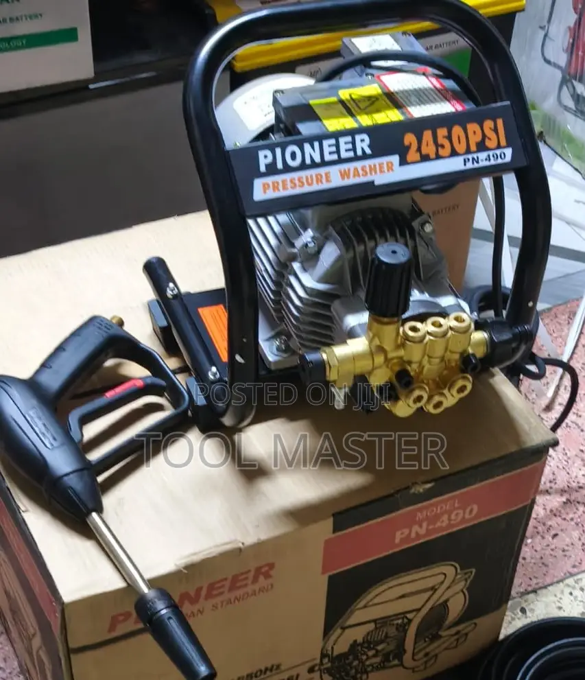 Pioneer 2450 PSI Pressure Washer/Electric Pressure Washer 2450psi