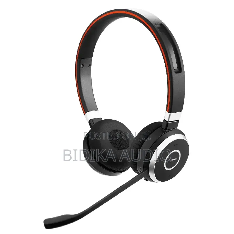 Jabra Evolve 65 SE Stereo Headset With Link380a USB-A