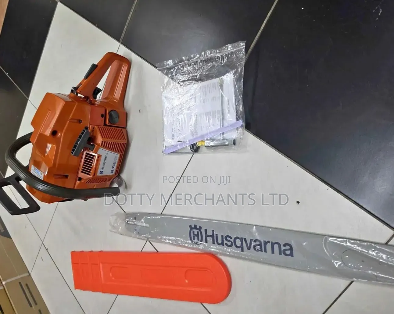 Portable Husqvarna Power Saw