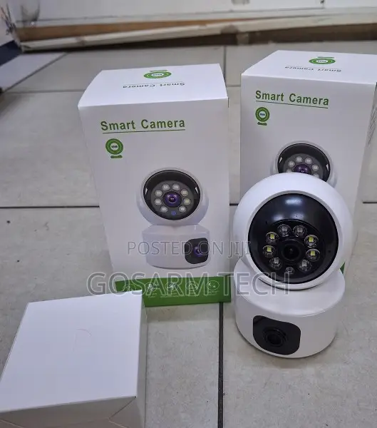 Dual Lens Mini Camera Baby Monitor CCTV Wifi CCTV Camera