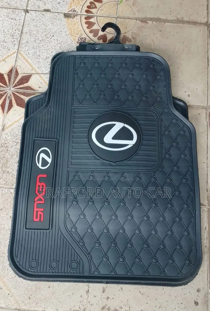 5 Pieces Lexus Car Floor Matts