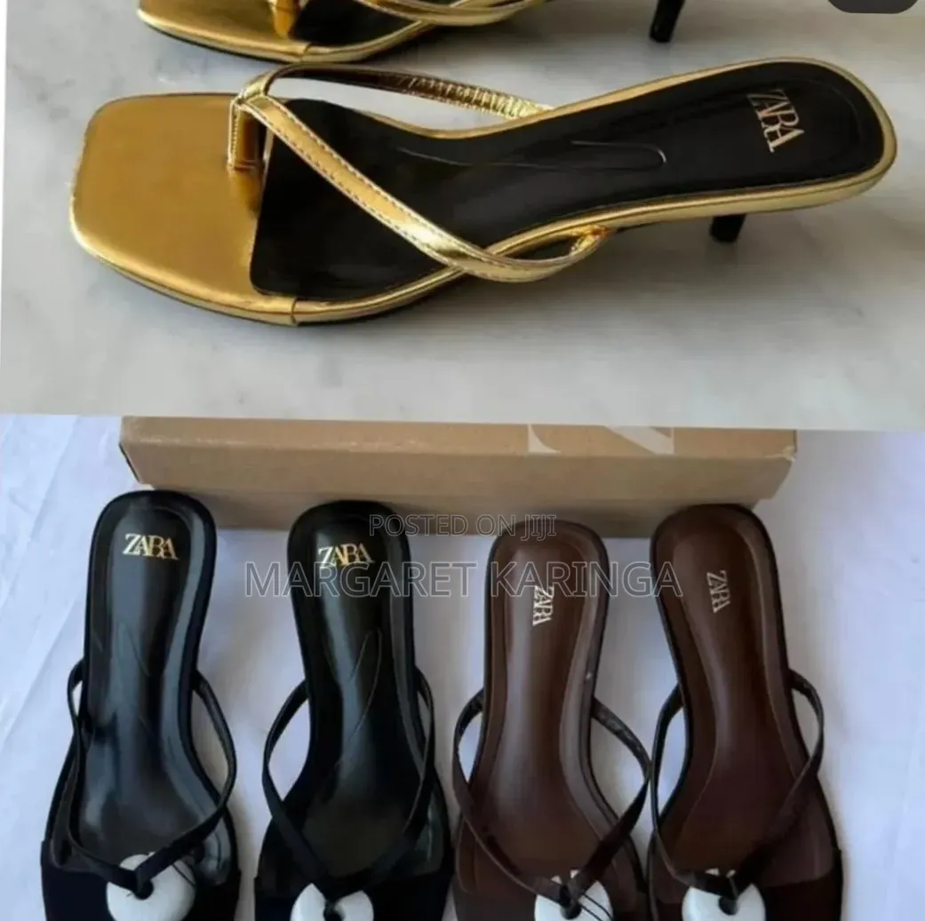 Kitten Slipper Heels