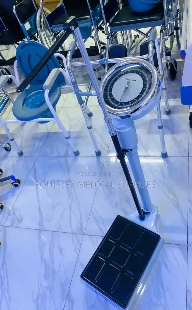 Durable Scale for Weight and Height (Mechanical Design)