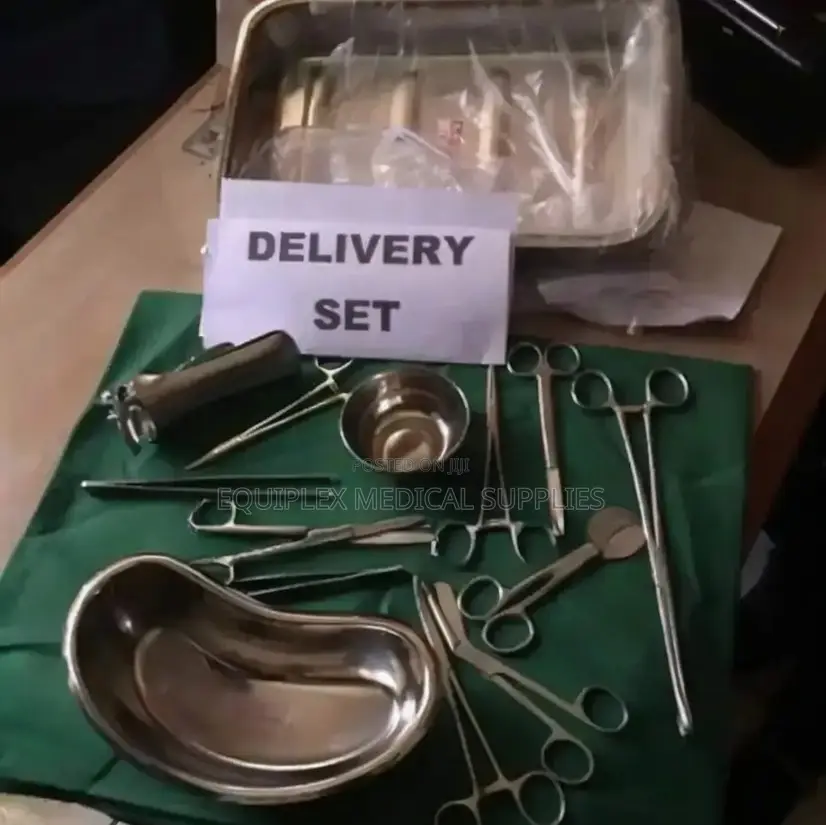 Stainless Steel Delivery Kit (Minor Set)