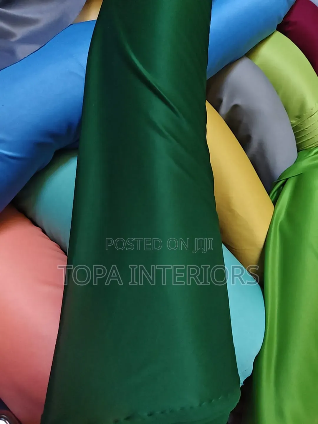 Green Wedding Decor Drapes Roll 25m