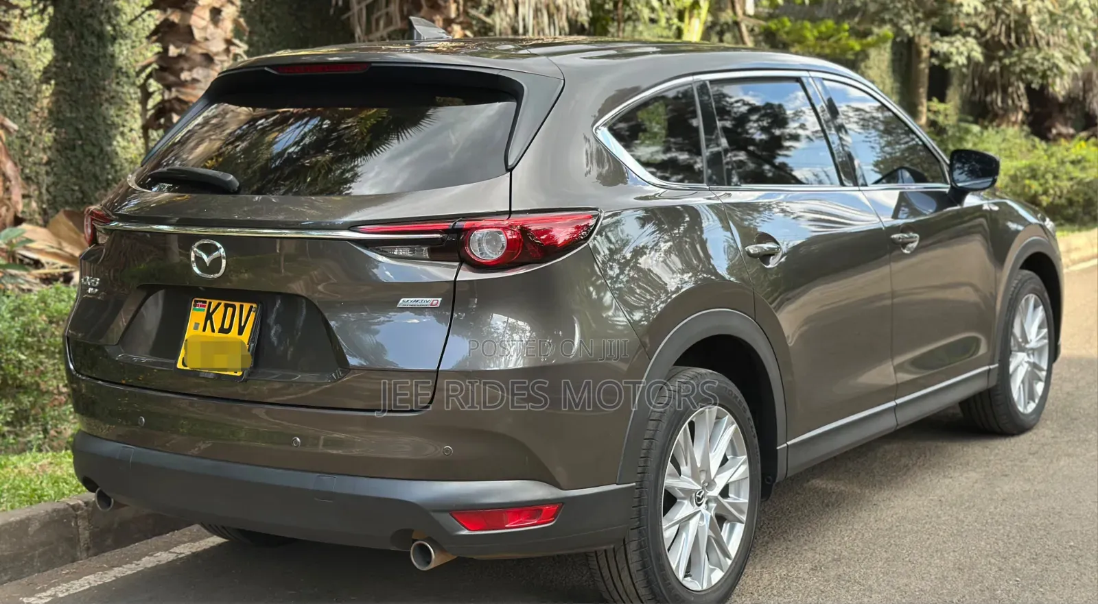 Mazda CX-8 2018 Gray