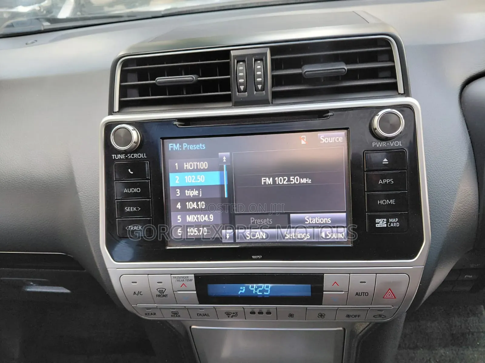 Toyota Land Cruiser Prado 2019 Silver