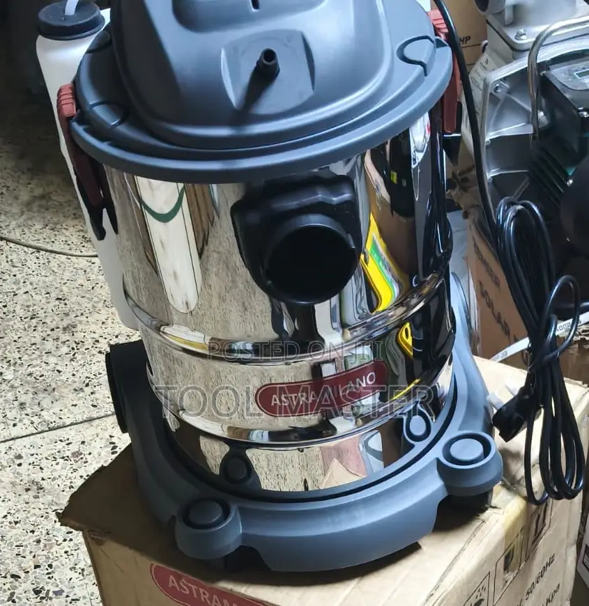Astramilano 25L Wet Dry VacuumCleaner/HeavyDuty Wet Dry Vacuum Cleaner