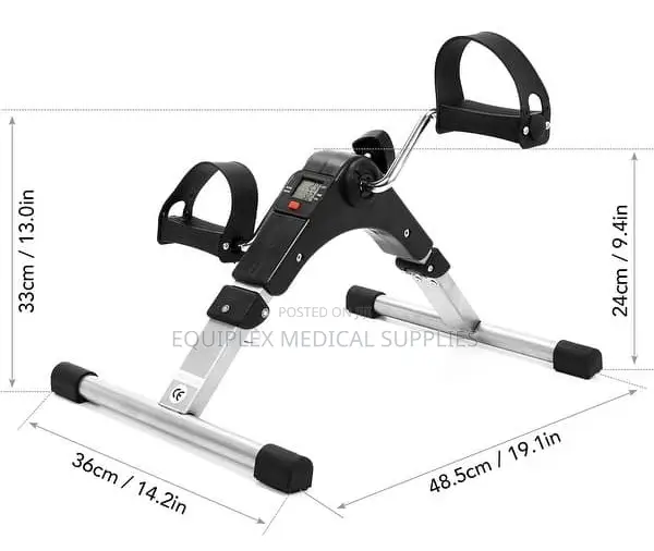 Pedal, Legs, and Arms Exerciser Machine for Rehabilitation