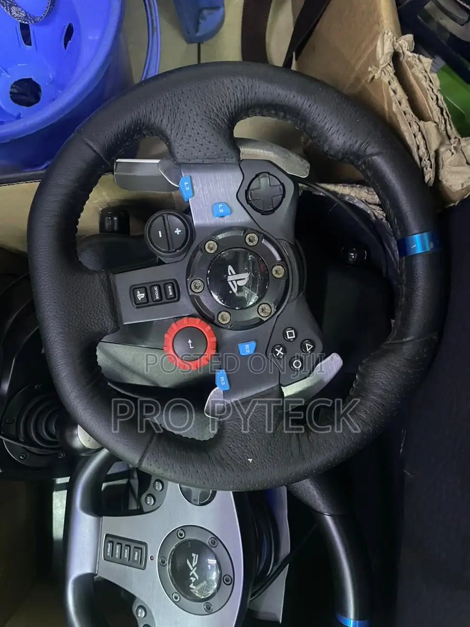 Logitech G29 Racing Wheel + Pedals – PS4/PS5/PC | Ex-Uk