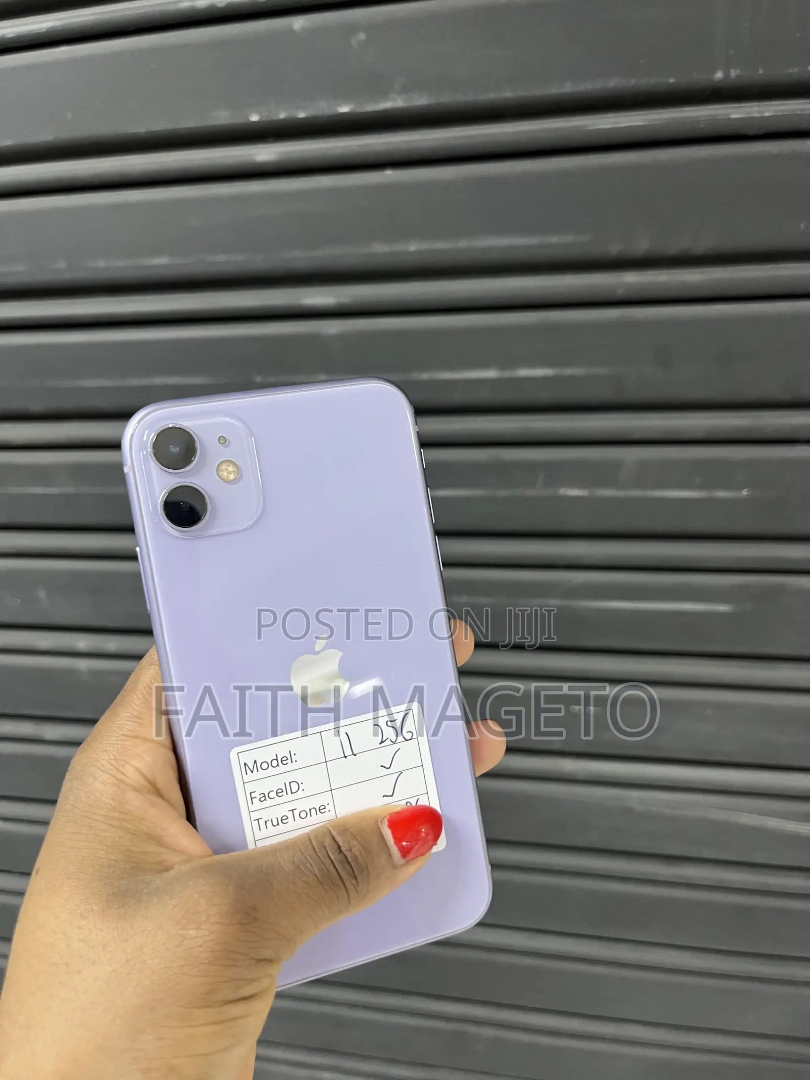 Apple iPhone 11 256 GB Purple