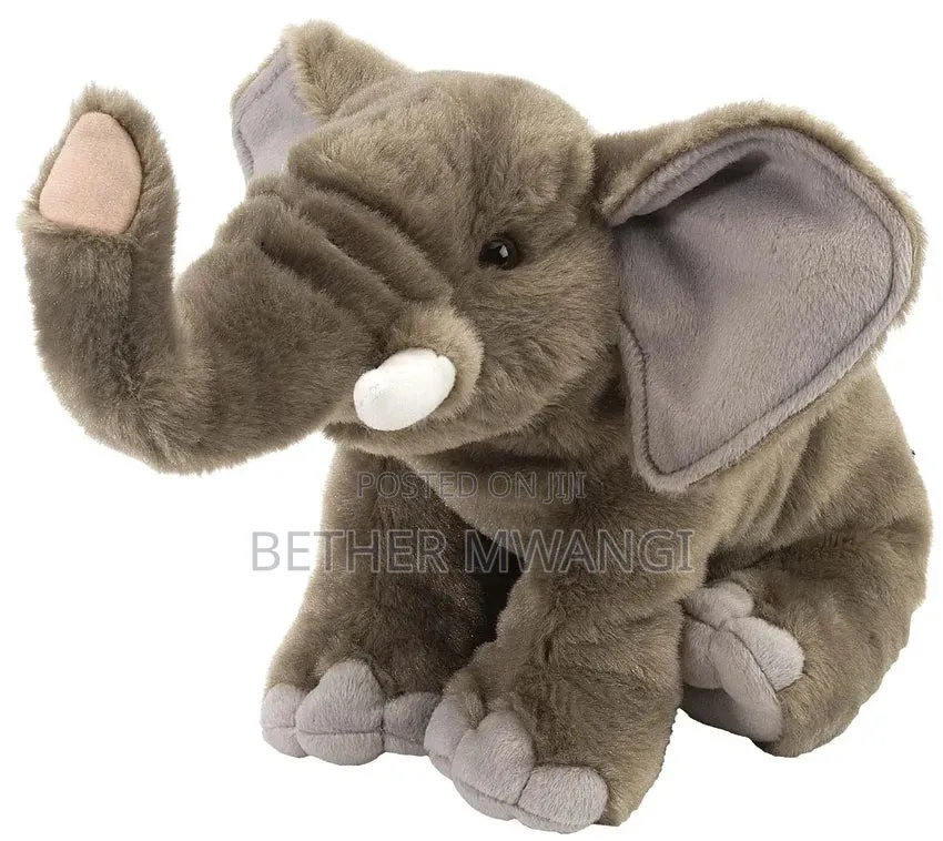 Elephant Stuffed Animal in Kenya