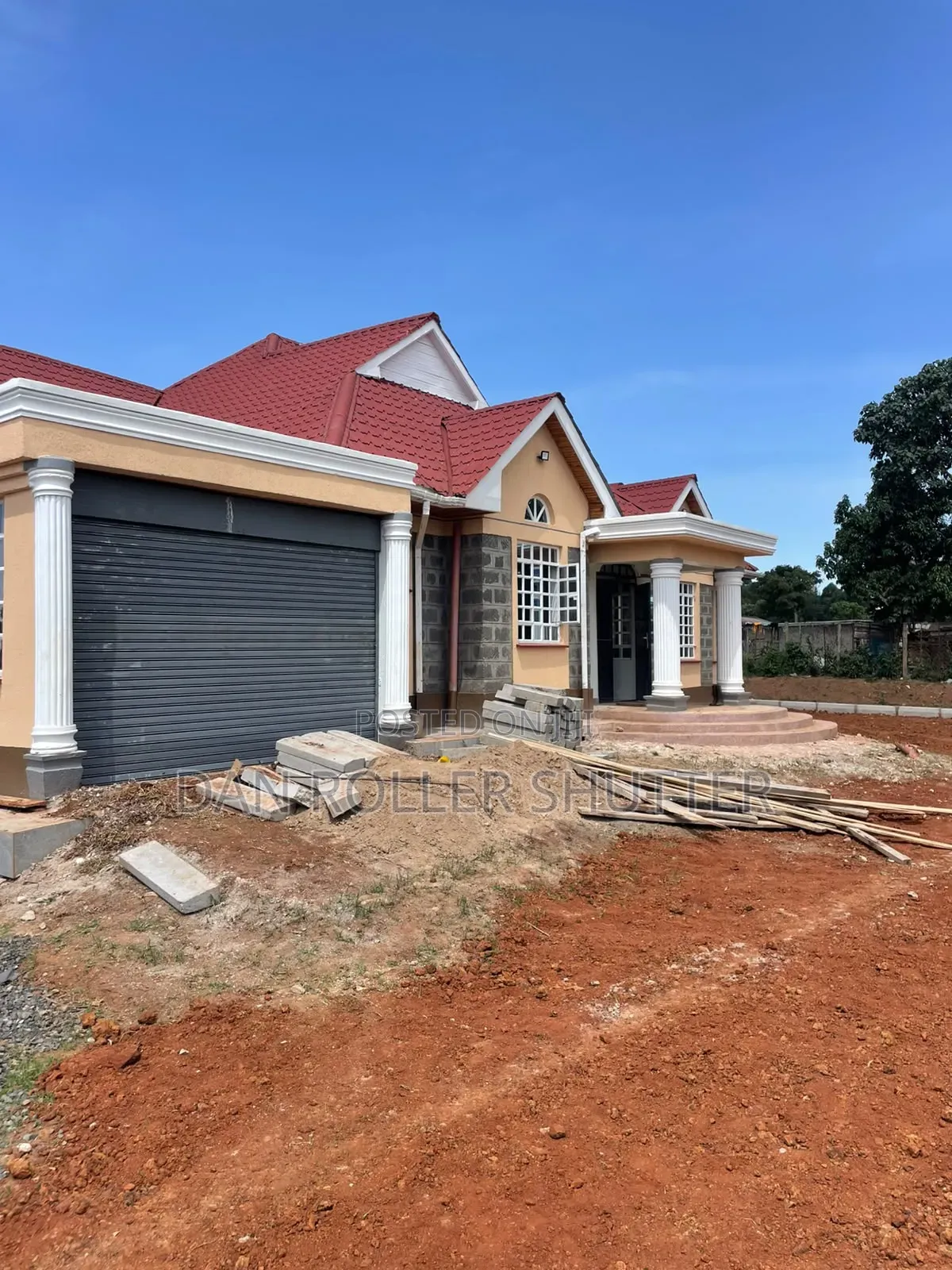 Steel Rolling Shutter for Garage