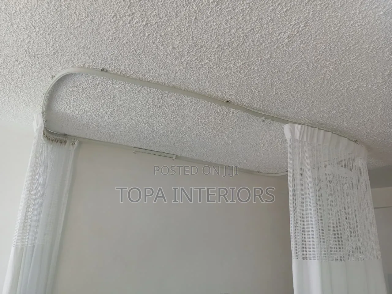 Bendable Hospital Curtain Rail Track With Accessories for Partitioning