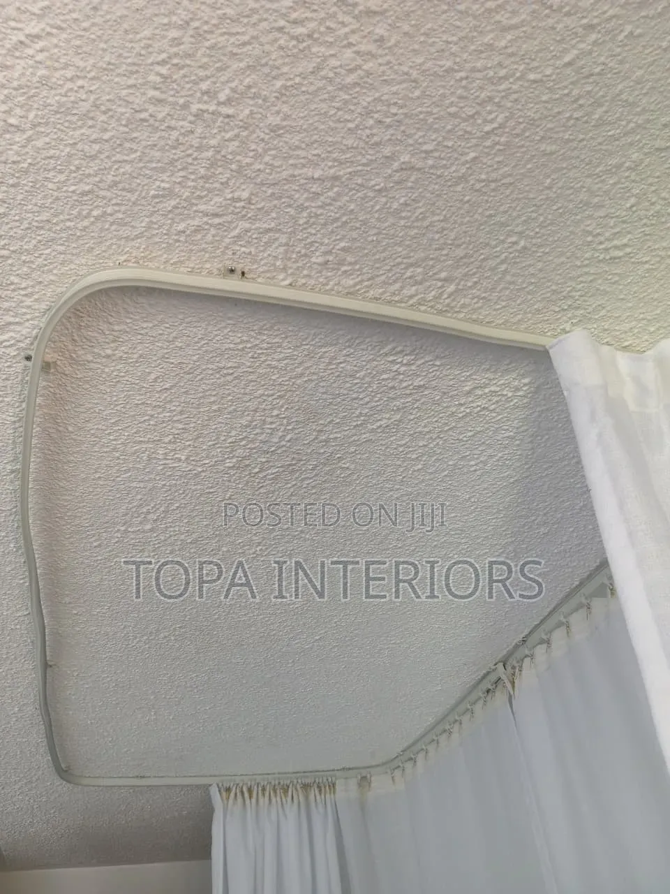Bendable Hospital Curtain Rail Track With Accessories for Partitioning