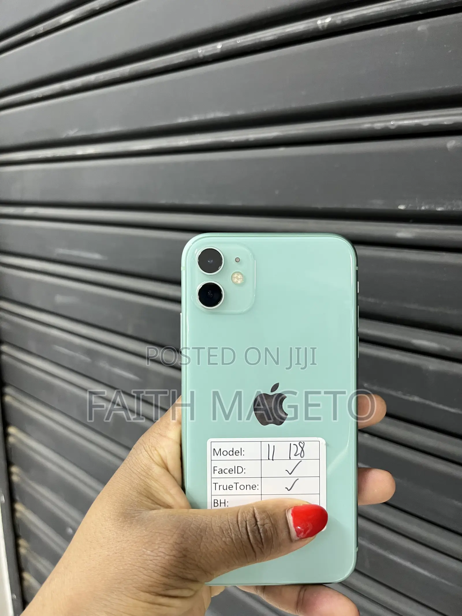 Apple iPhone 11 128 GB Green