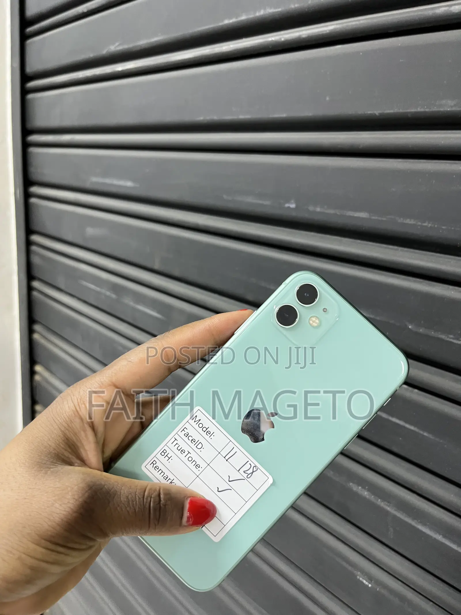 Apple iPhone 11 128 GB Green