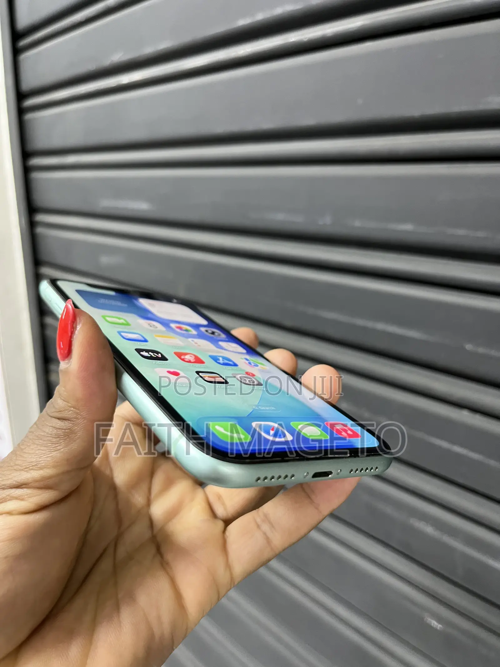 Apple iPhone 11 128 GB Green