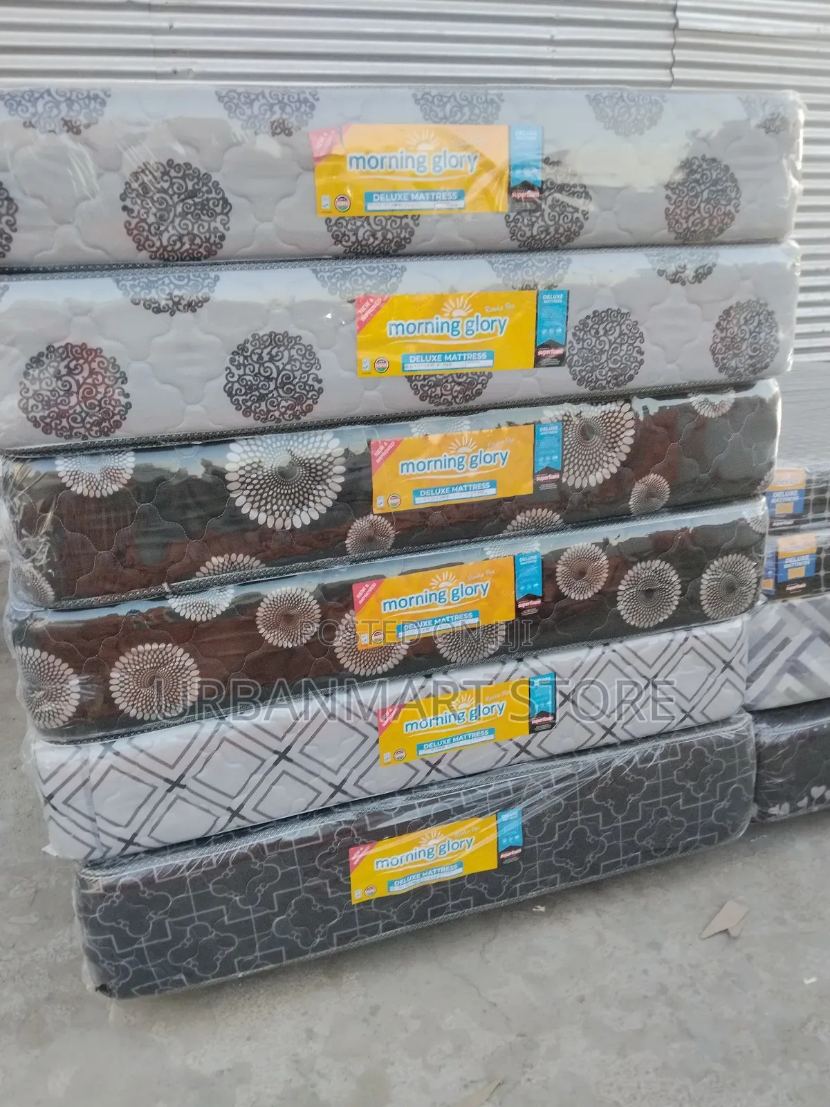 We Sell 10 Inch Morning Glory Superfoam Mattress 5×6 Available Now