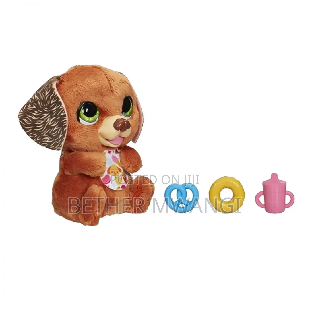 Furreal Newborns - Plush Puppy in Kenya