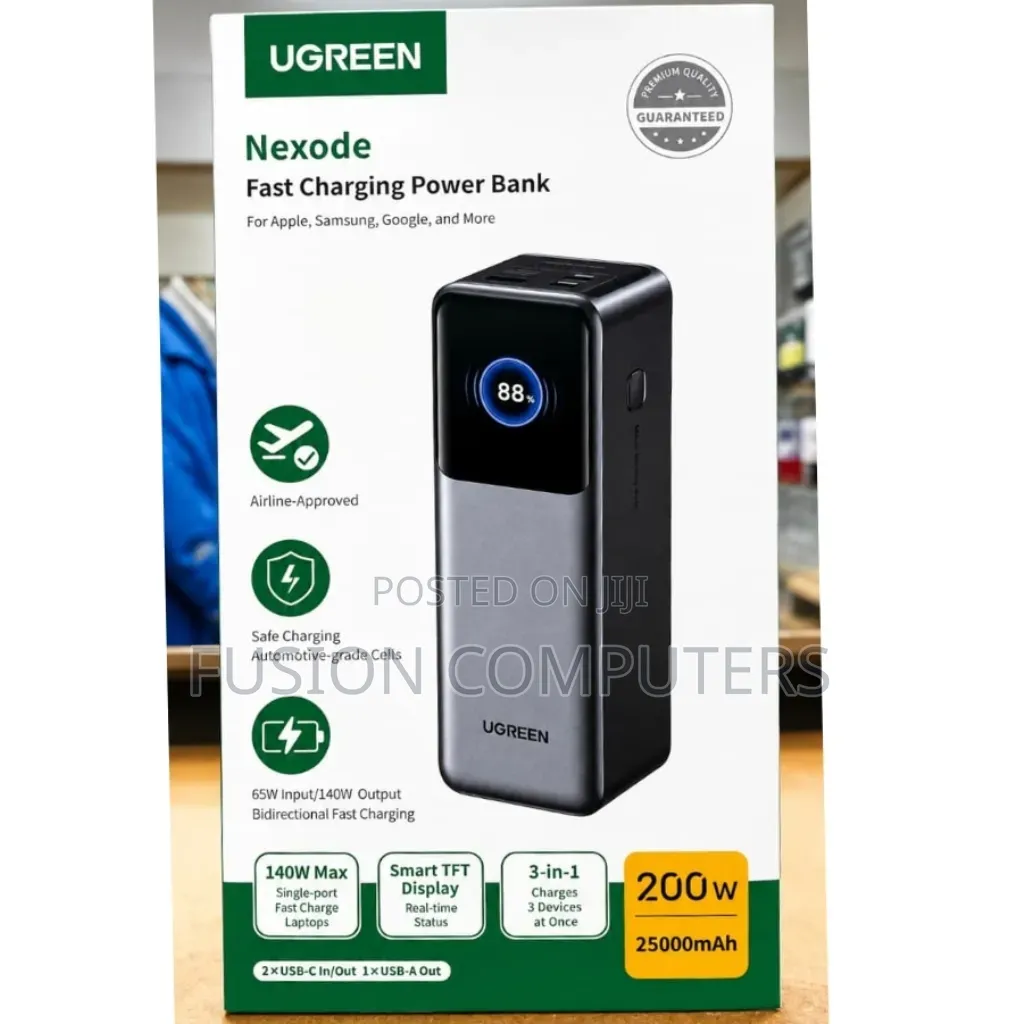 UGREEN Nexode PB726 200W Laptop Power Bank